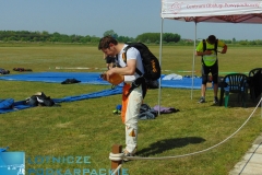 100 skoków ze spadochronem na 100.lecie niepodległości Polski