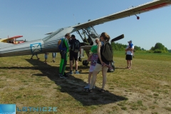 100 skoków ze spadochronem na 100. lecie niepodległości Polski