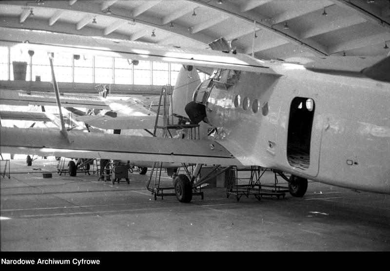 WSK PZL Mielec, wnętrze fabryki