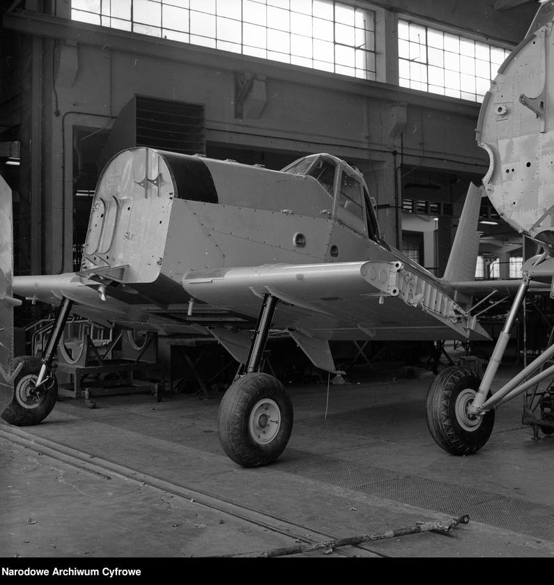 WSK PZL Mielec, wnętrze fabryki