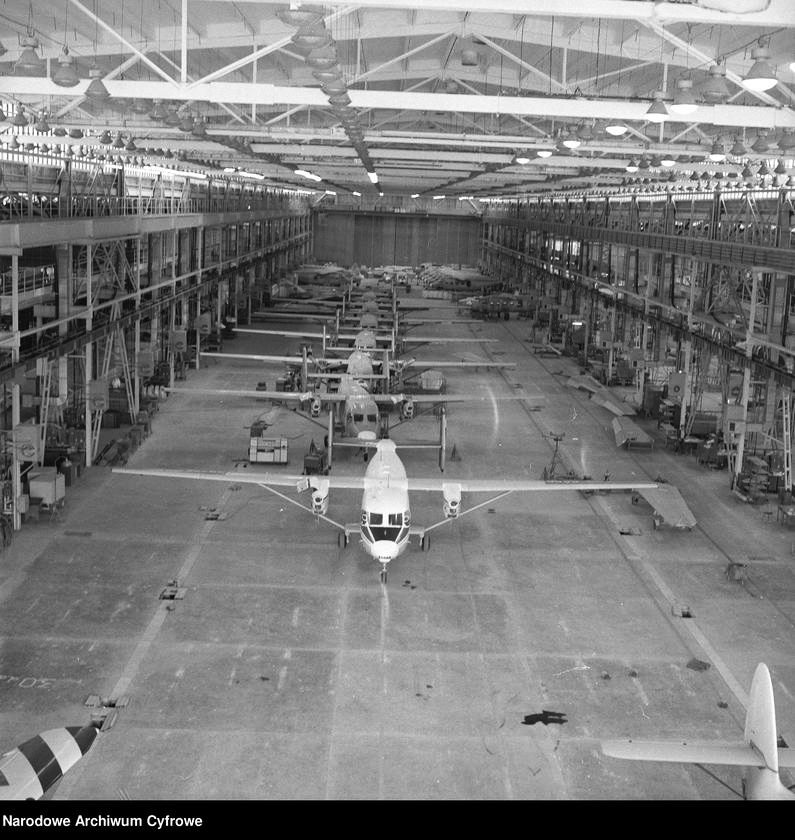 WSK PZL Mielec, wnętrze fabryki