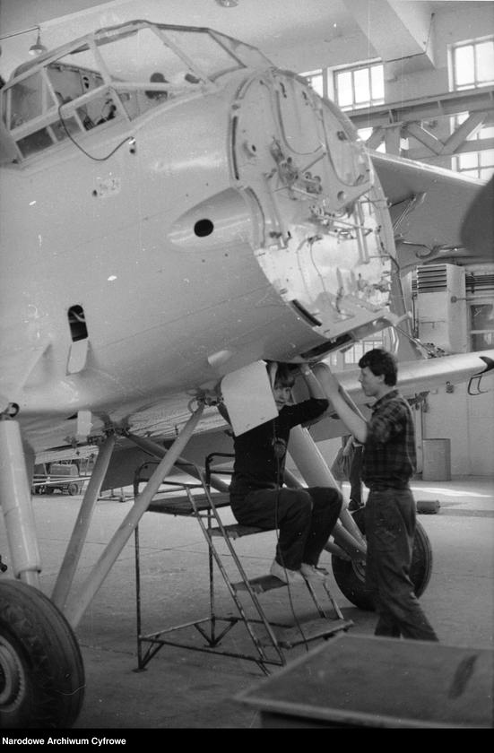 WSK PZL Mielec, wnętrze fabryki