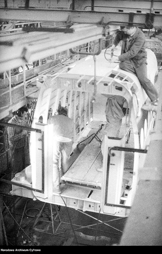 WSK PZL Mielec, wnętrze fabryki
