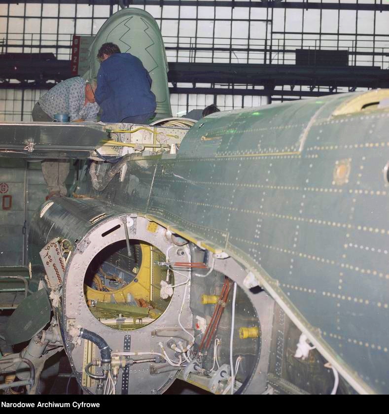 WSK PZL Mielec, wnętrze fabryki