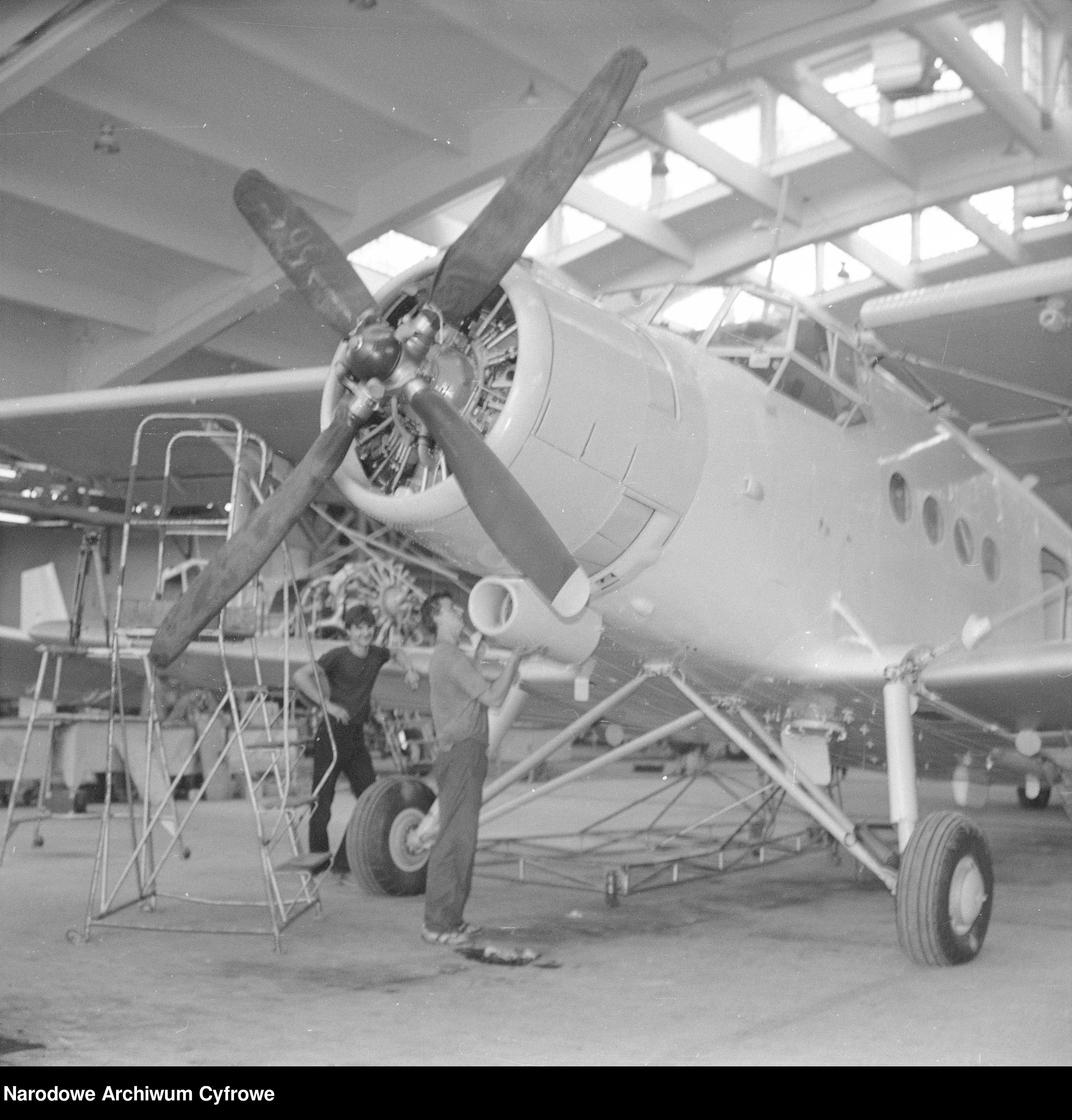 WSK PZL Mielec, wnętrze fabryki