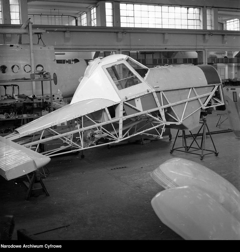 WSK PZL Mielec, wnętrze fabryki