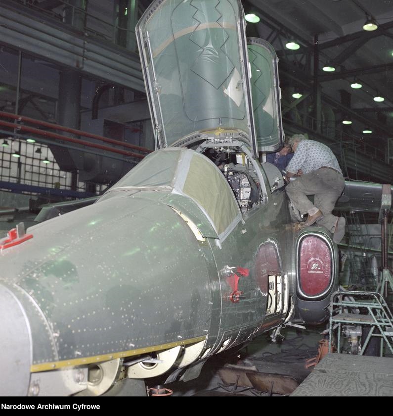 WSK PZL Mielec, wnętrze fabryki