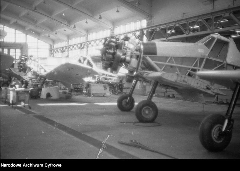 WSK PZL Mielec, wnętrze fabryki