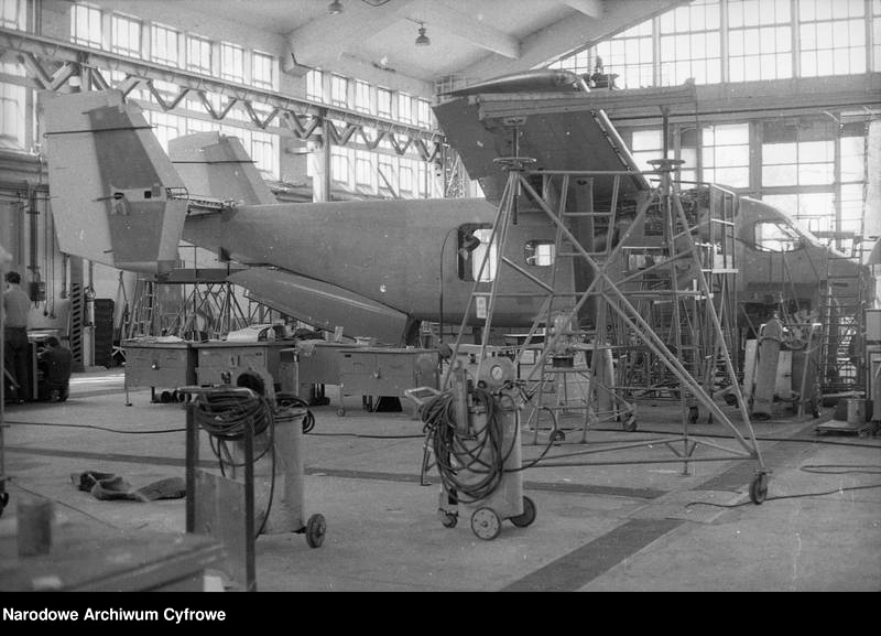 WSK PZL Mielec, wnętrze fabryki