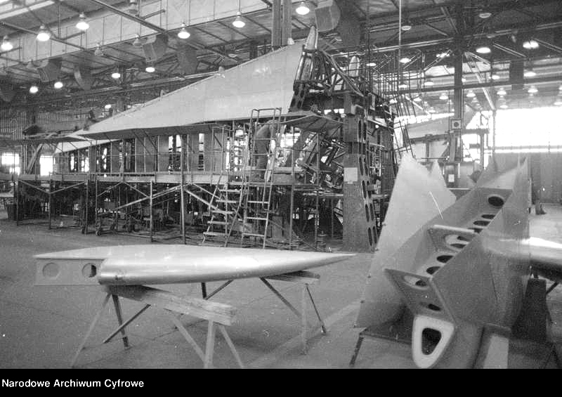 WSK PZL Mielec, wnętrze fabryki