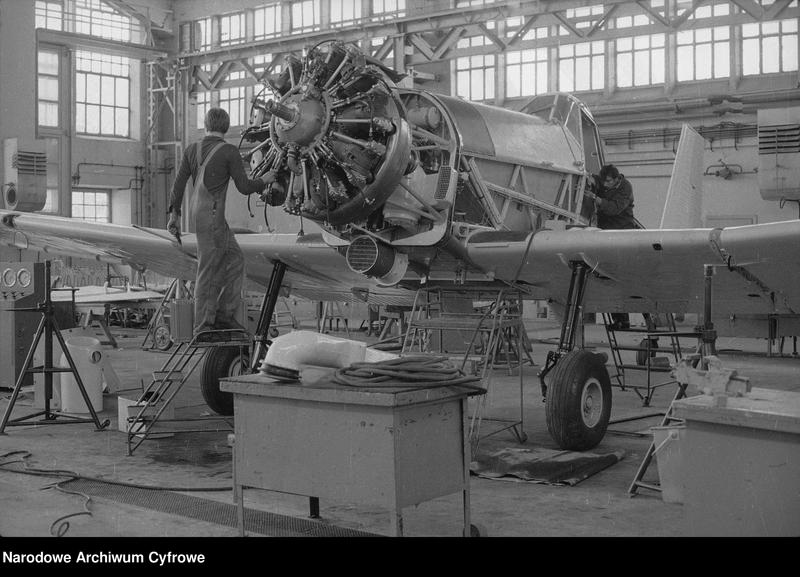 WSK PZL Mielec, wnętrze fabryki