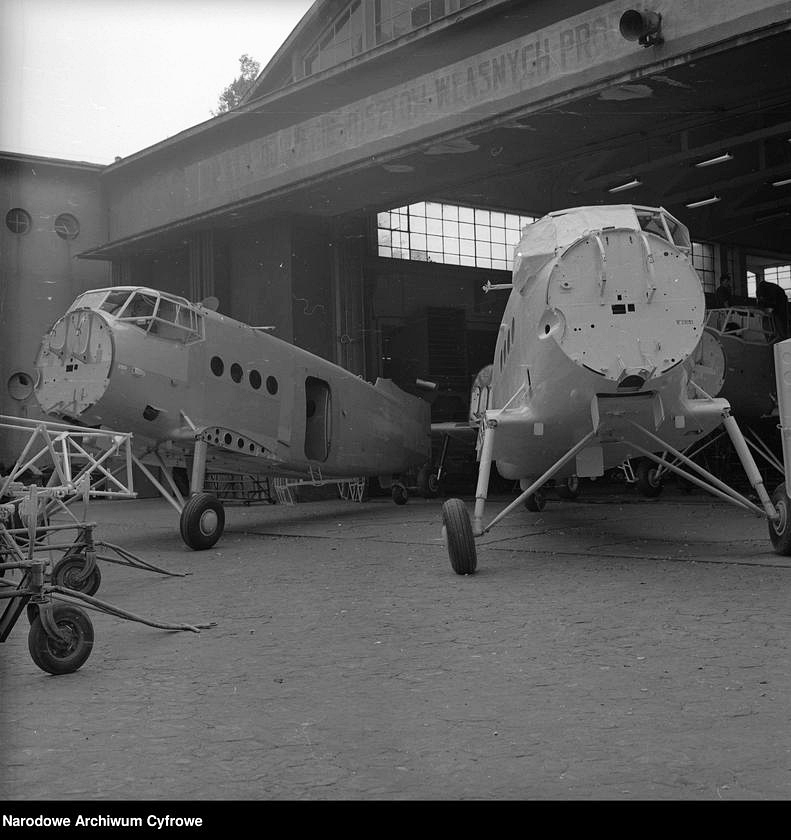 WSK PZL Mielec, wnętrze fabryki