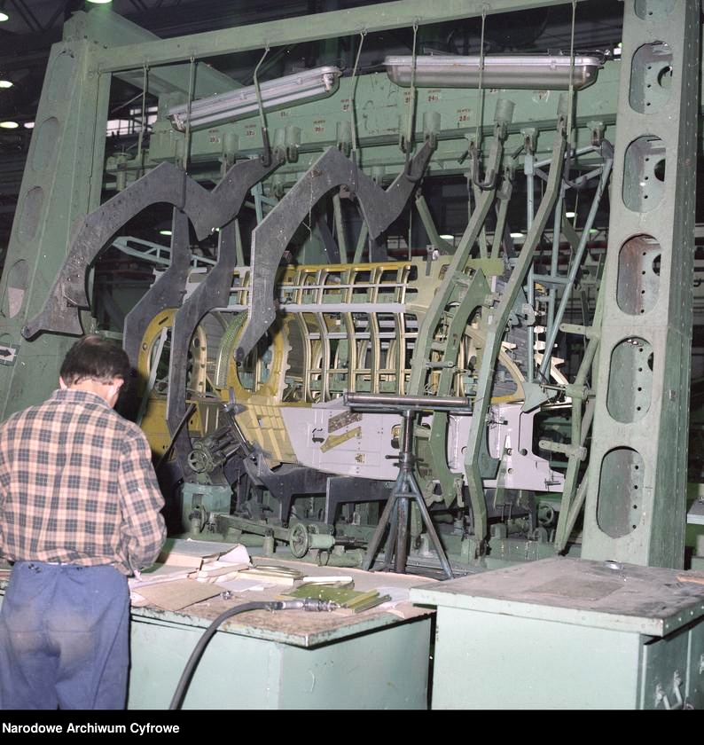 WSK PZL Mielec, wnętrze fabryki