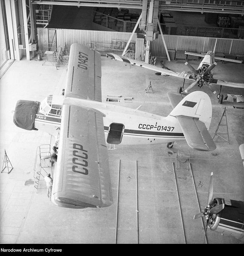 WSK PZL Mielec, wnętrze fabryki