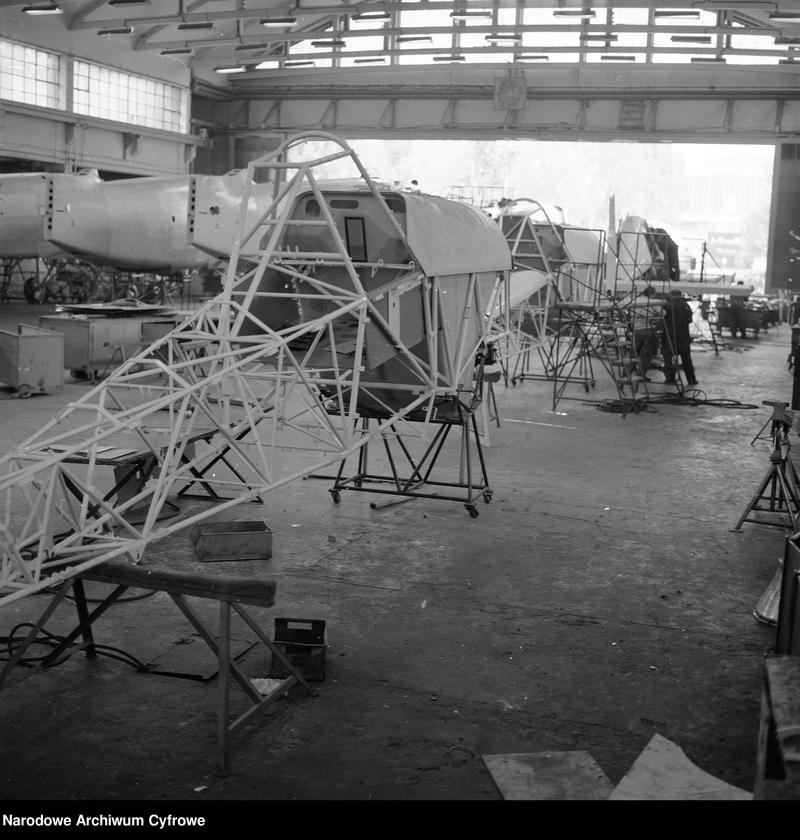 WSK PZL Mielec, wnętrze fabryki