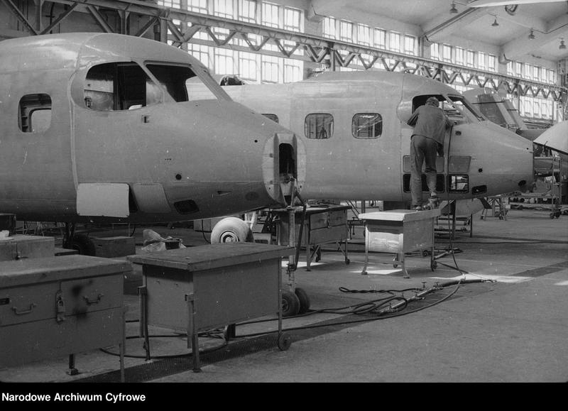 WSK PZL Mielec, wnętrze fabryki