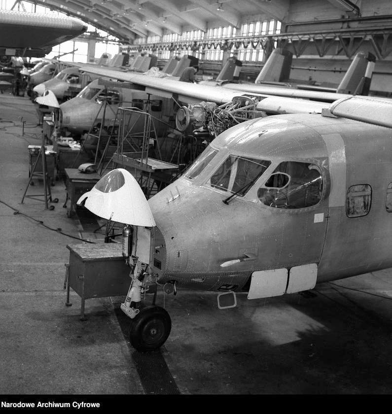 WSK PZL Mielec, wnętrze fabryki