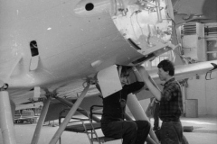 WSK PZL Mielec, wnętrze fabryki